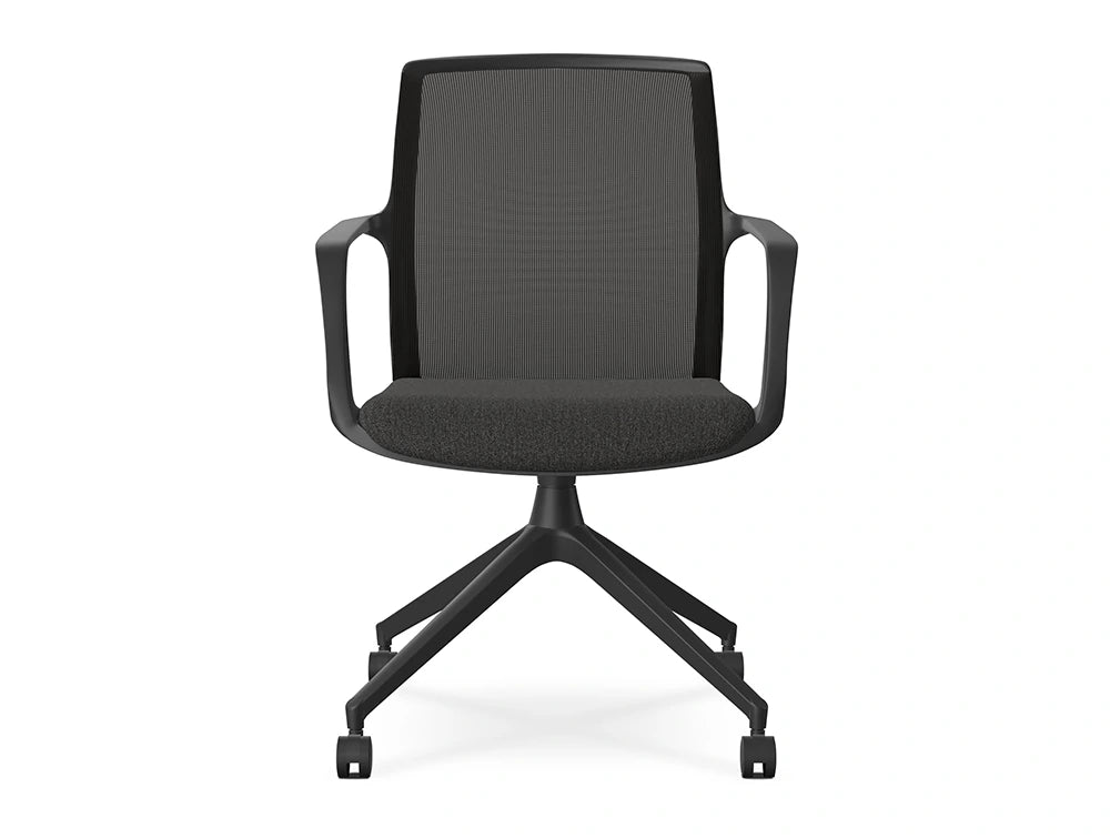 Ws.D Vela Breakout Chair with Castor Pyramid Base