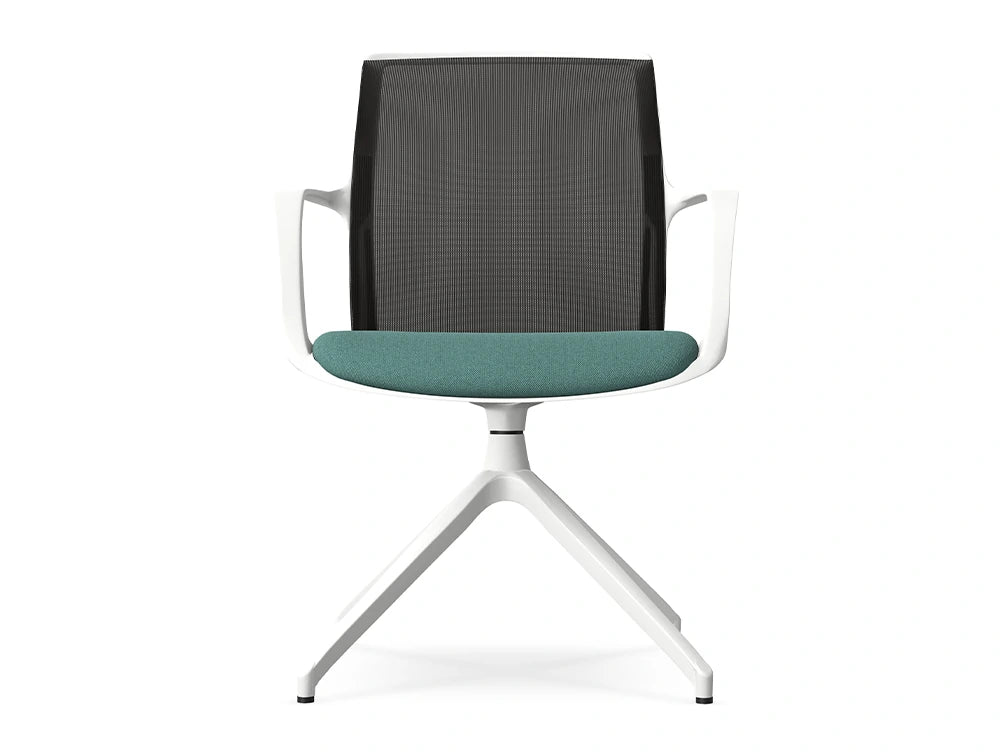 Ws.D Vela Breakout Chair with Pyramid Base