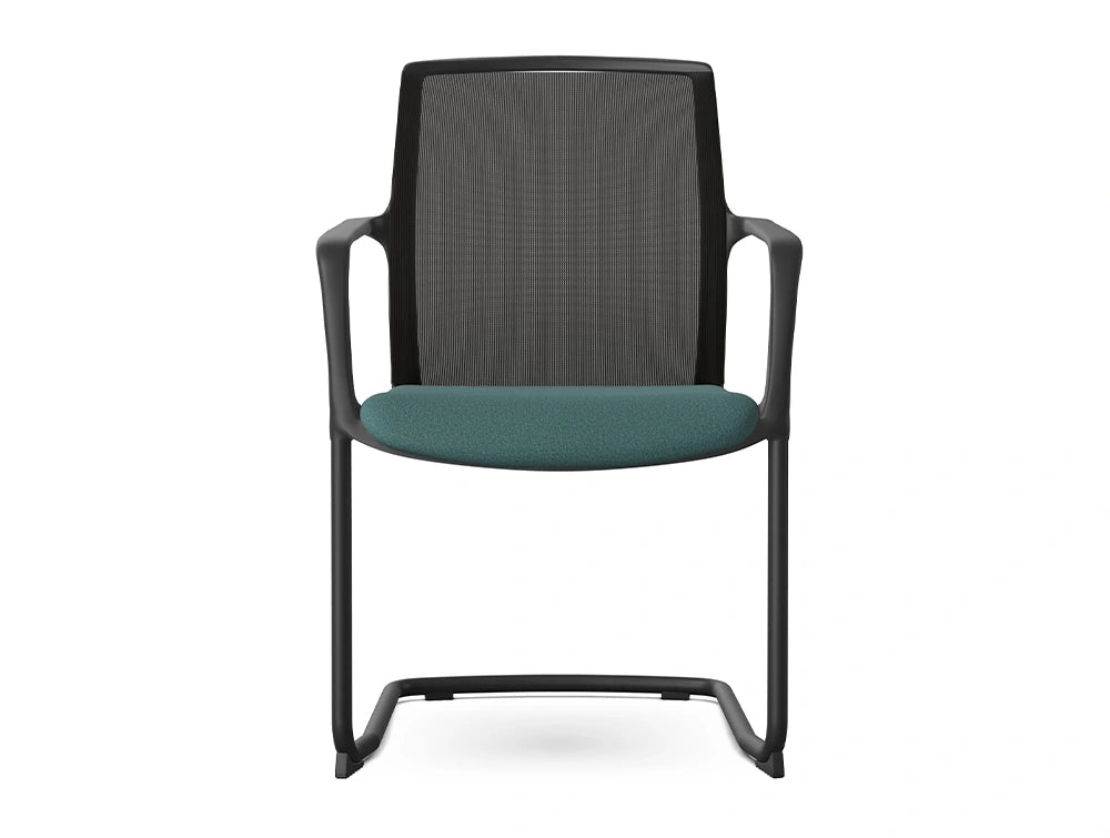 Ws.D Vela Breakout Chair with Sled Base