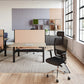 Ws.D Levo+ Sit-Stand Desk with Return