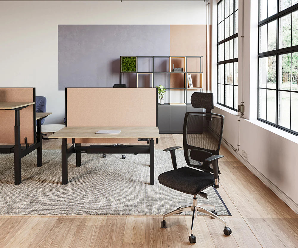 Ws.D Levo Chat Meeting Room Table with Straight Edge