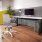 Ws.D Levo+ Sit-Stand Desk with Return