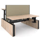 Ws.D Levo+ Bench Sit-Stand Desk